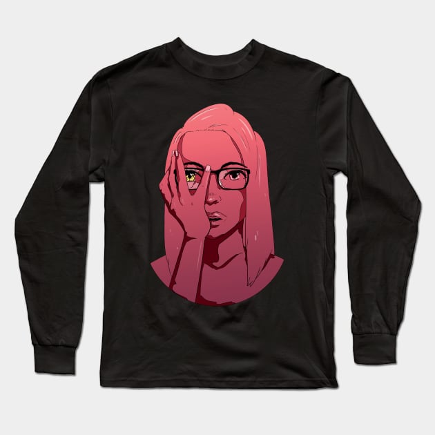 Infected Sweetie Long Sleeve T-Shirt by hellosweetie82